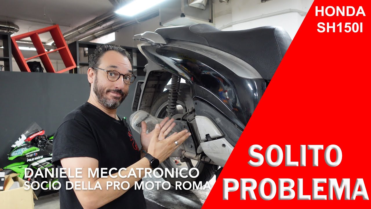 Smontiamo un HONDA SH150I e vediamo se ho RAGIONE.