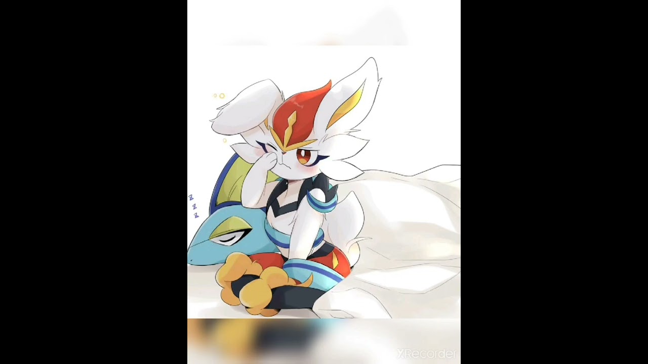 Cinderace x Inteleon / Best friends - Kana Nishino [ Pokemon ] comic