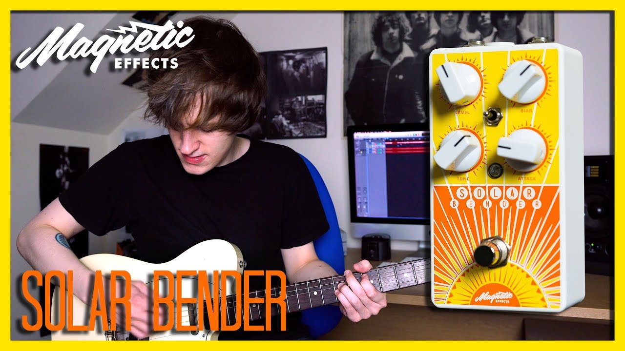 INCREDIBLY Flexible AND Practical 'Tone Bender' Fuzz?! Solar Bender - Magnetic Effects Pedal Demo