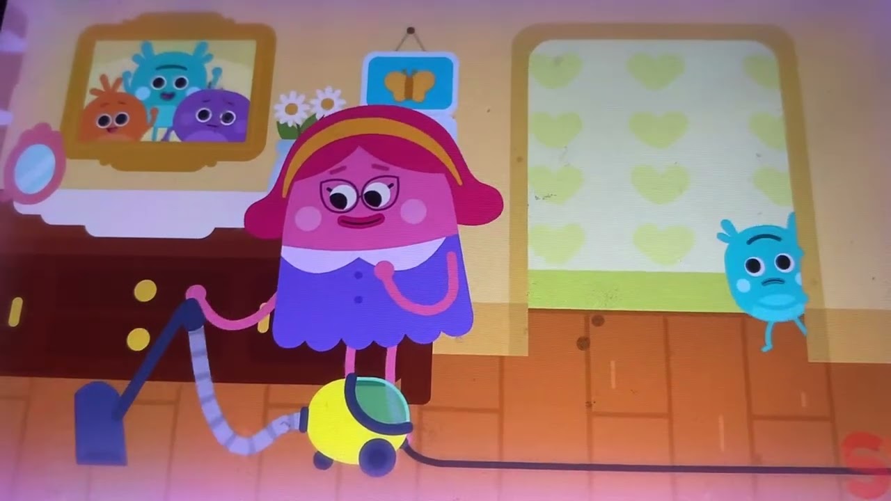 Tyler and snowi watching the bumble numbs as kids DVD (don’t report)