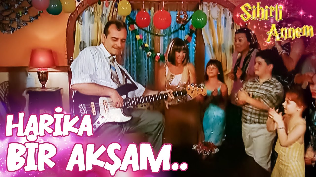 Sadık'ın Muhteşem Doğum Günü! |  Sihirli Annem