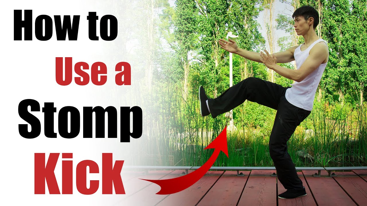 How To Use a Stomp Kick? Wing Chun Technique?
