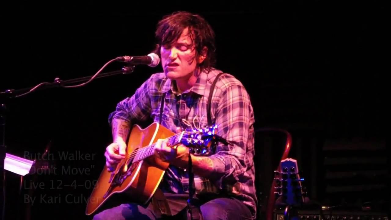 Butch Walker - Don't Move - Live 12-4-09