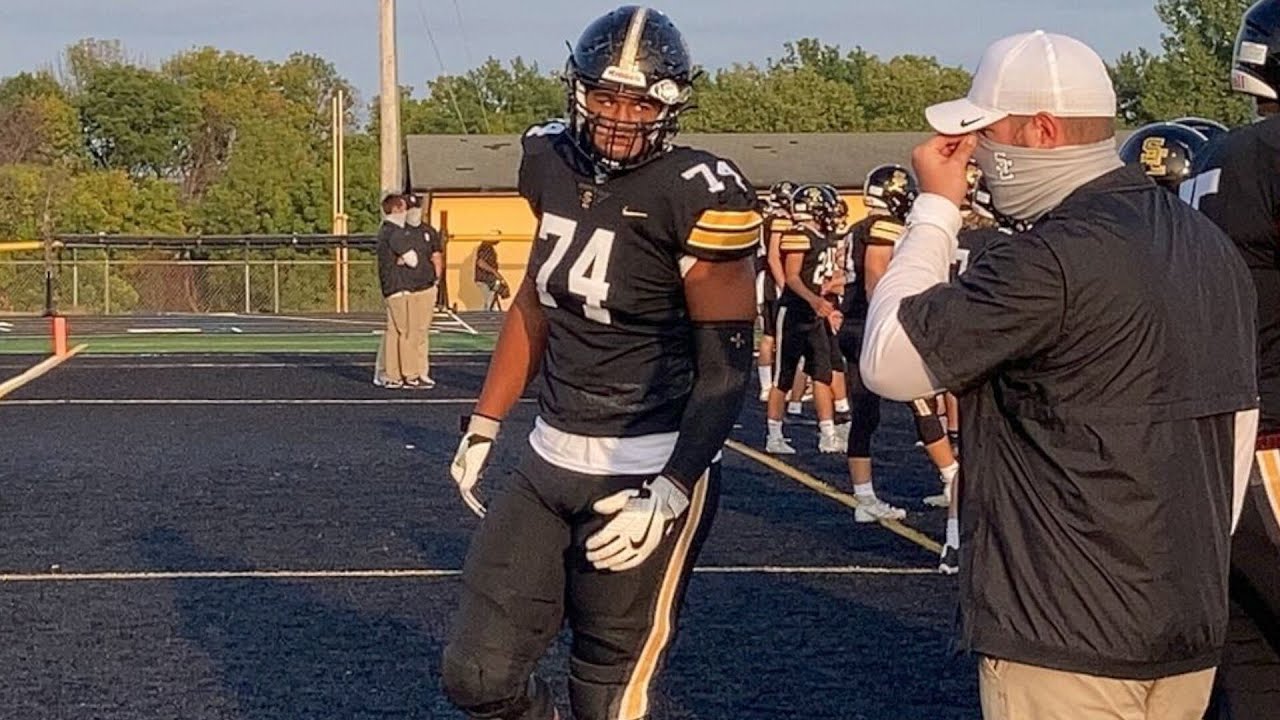 5-star Iowa commit Kadyn Proctor | 2021 Highlights