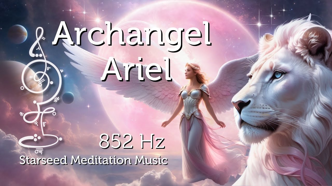 Archangel Ariel Meditation Music for Starseeds & Lightworkers