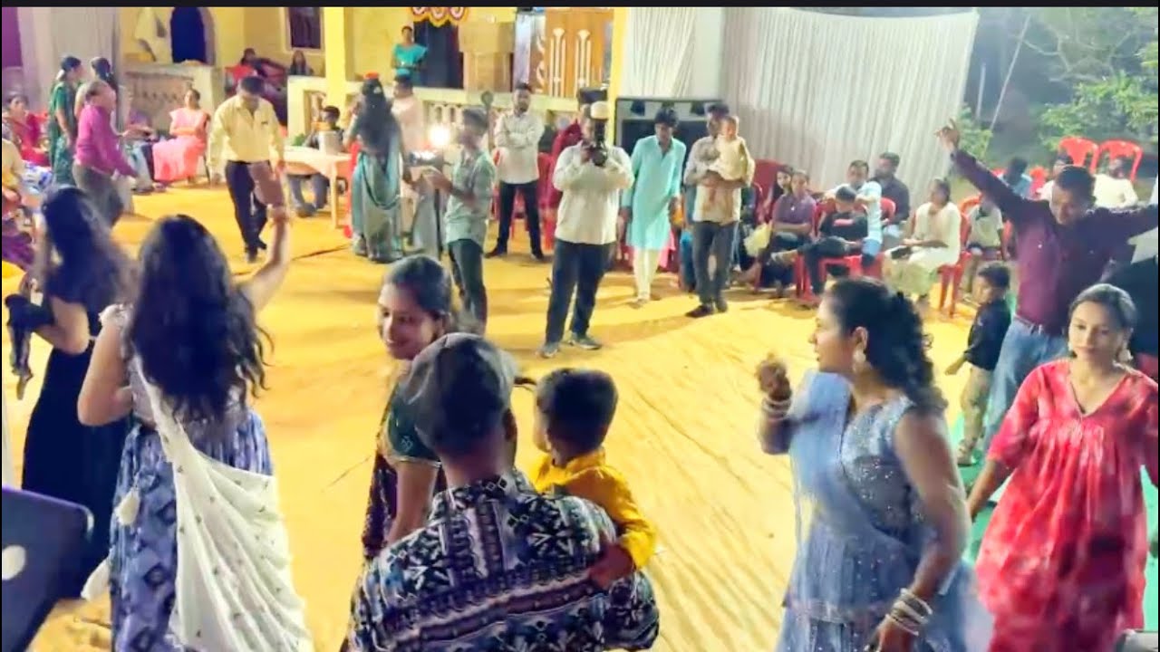 gamthi garba ni mojj🤩🔥પાંચ ની ગાડી આવીરે 🔥 [SNEHAL MITNA] & group full mojj 🔥🤩