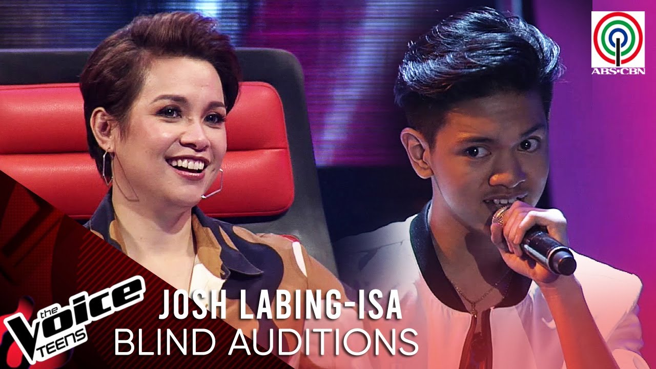 Josh Labing-isa - Paano | Blind Audition | The Voice Teens Philippines 2020