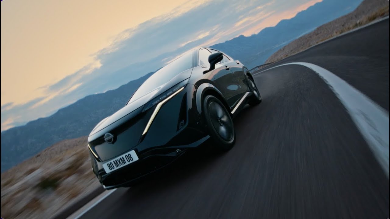 Nissan Ariya Video Promo 2025