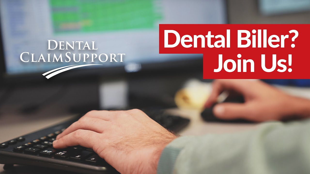 Remote Dental Billing Careers - Dental ClaimSupport