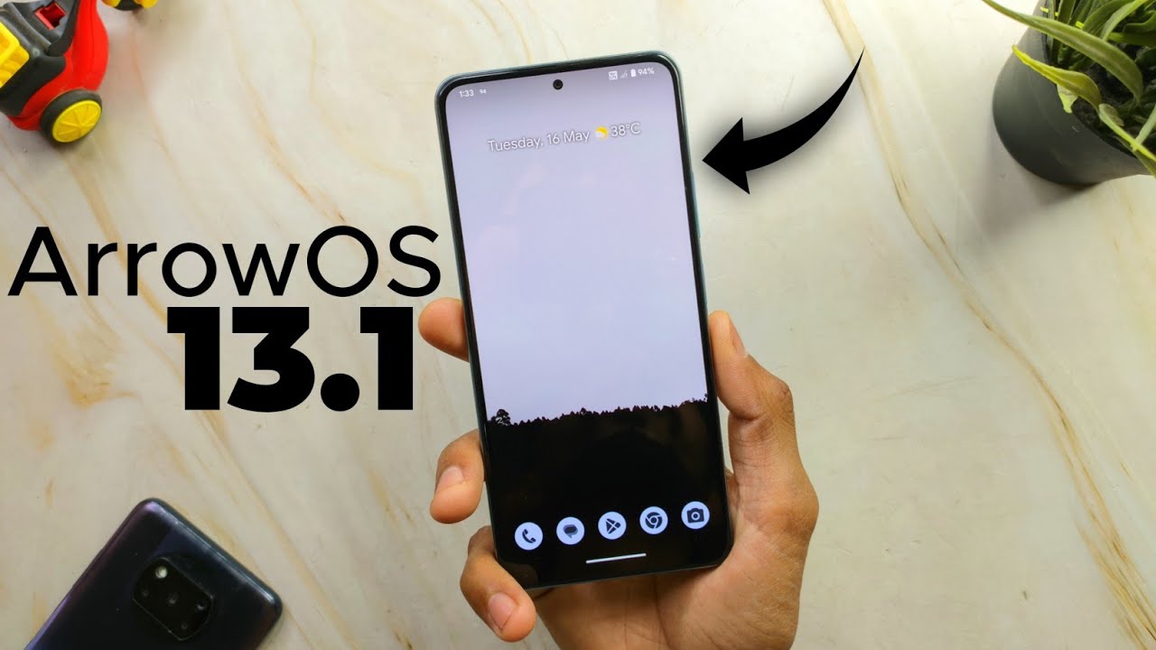 ArrowOS v13.1 For Mi 11X & POCO F3 | Great Experience| Features Explained !!