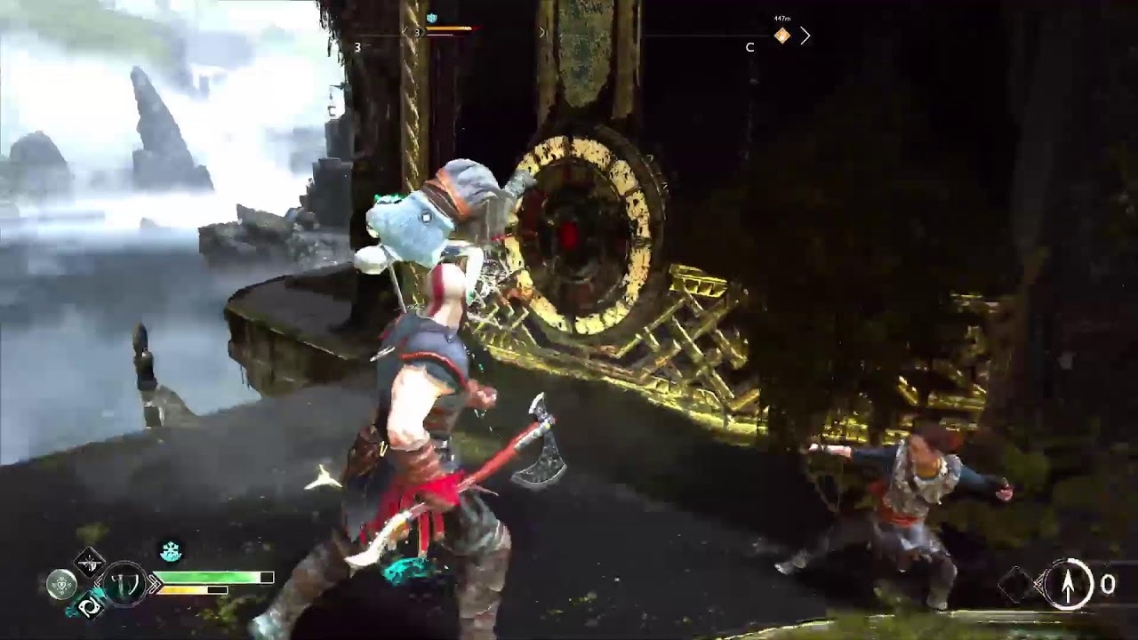 God of War Максимальная сложность PS5 #4