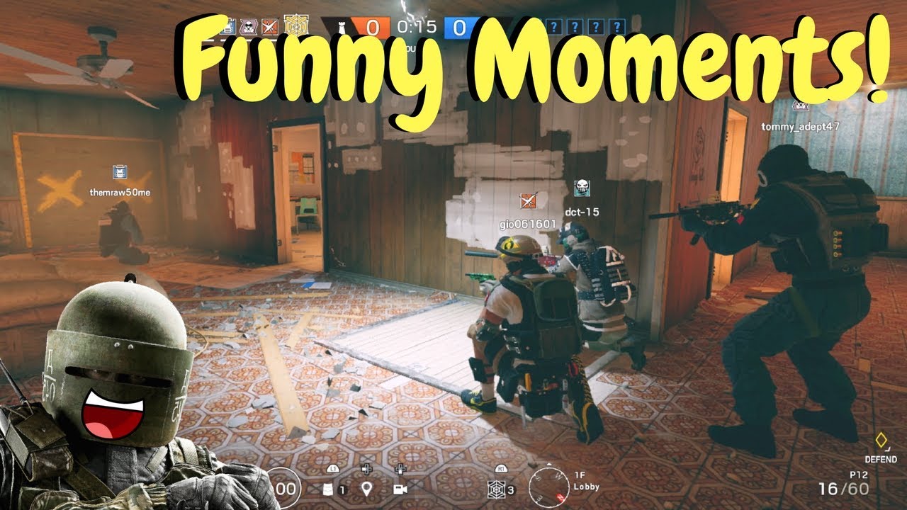 The Firing Squad! - Rainbow Six Siege