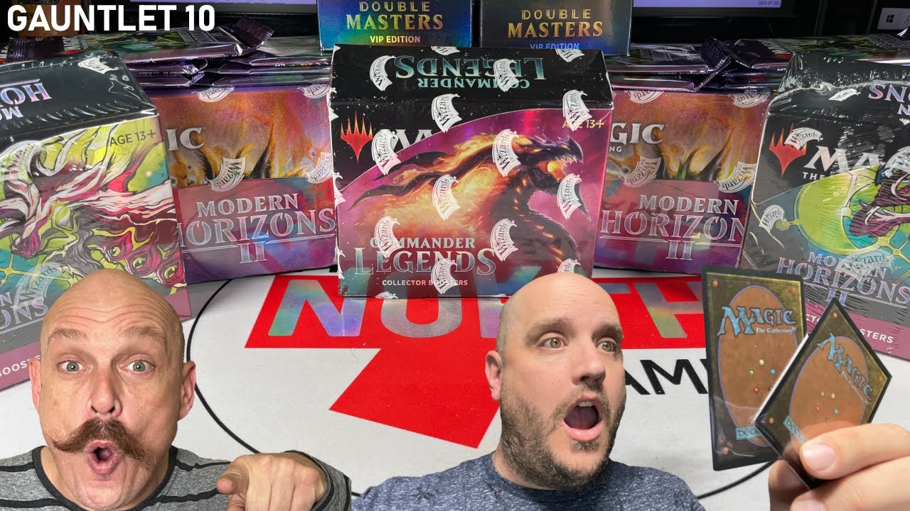 $1700 Box Opening Mayhem! MTG Gauntlet 10