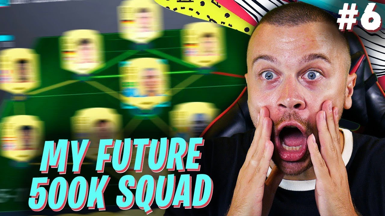 FIFA 20 MY FUTURE OP 500K SQUAD in ULTIMATE TEAM! HOW TO TRANSFORM a STARTER to a 500K TEAM!