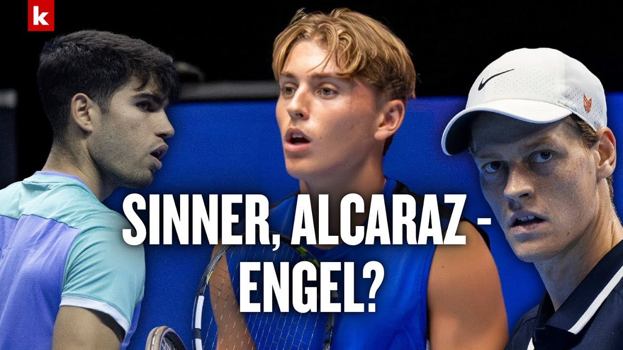 Justin Engel im großen Interview: Die Nummer Eins als Ziel, Sinner und Alcaraz als Problem