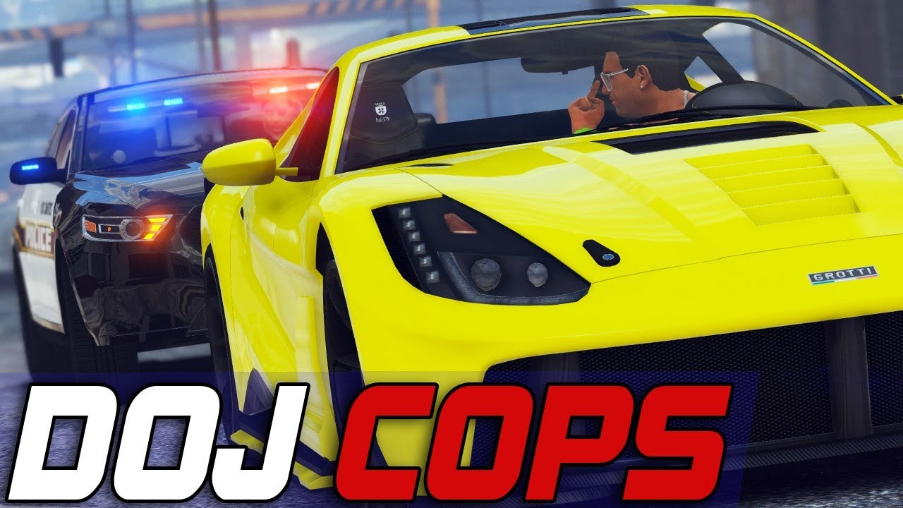 Dept. of Justice Cops #697 - Speed Smokin Em'