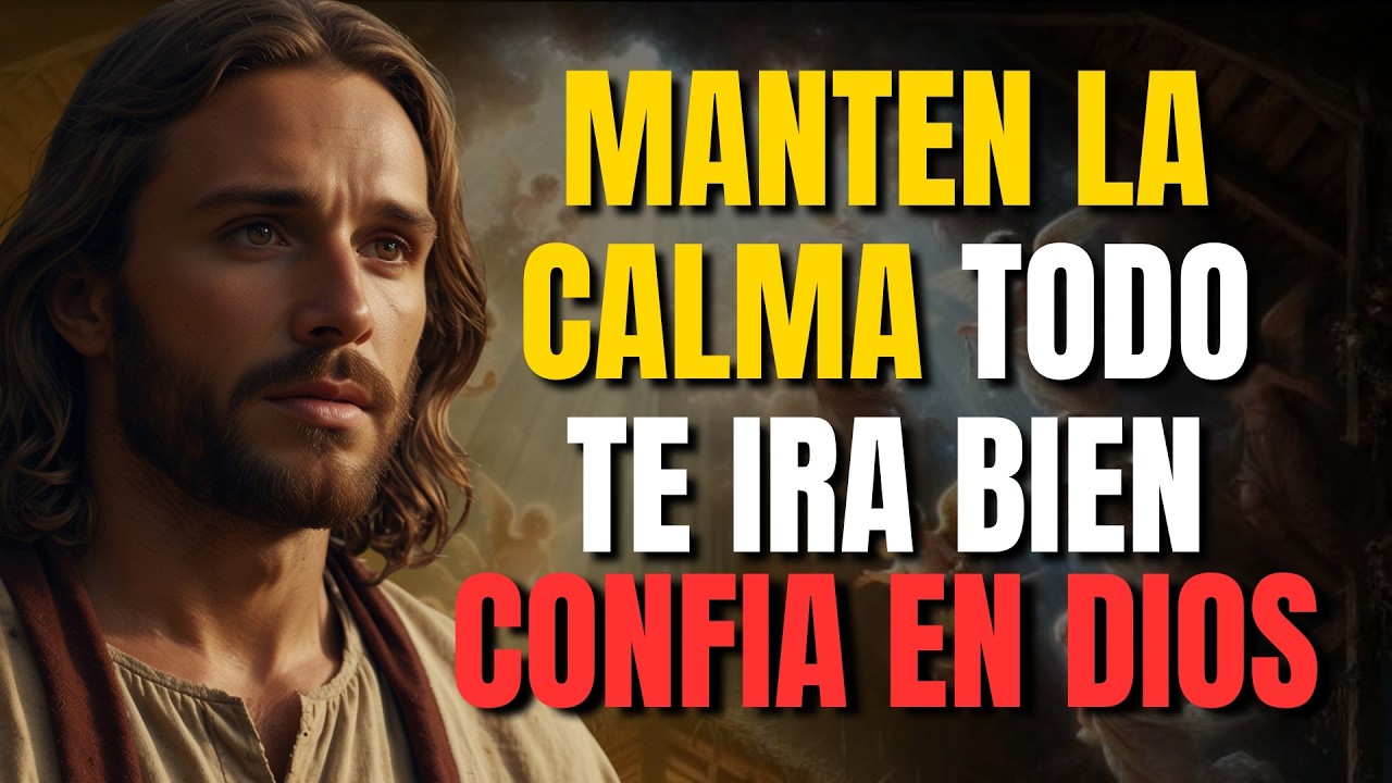 DIOS TE DICE HOY: YO ESTOY OBRANDO EN LO INVISIBLE, SUELTA Y CONFÍA EN TODO