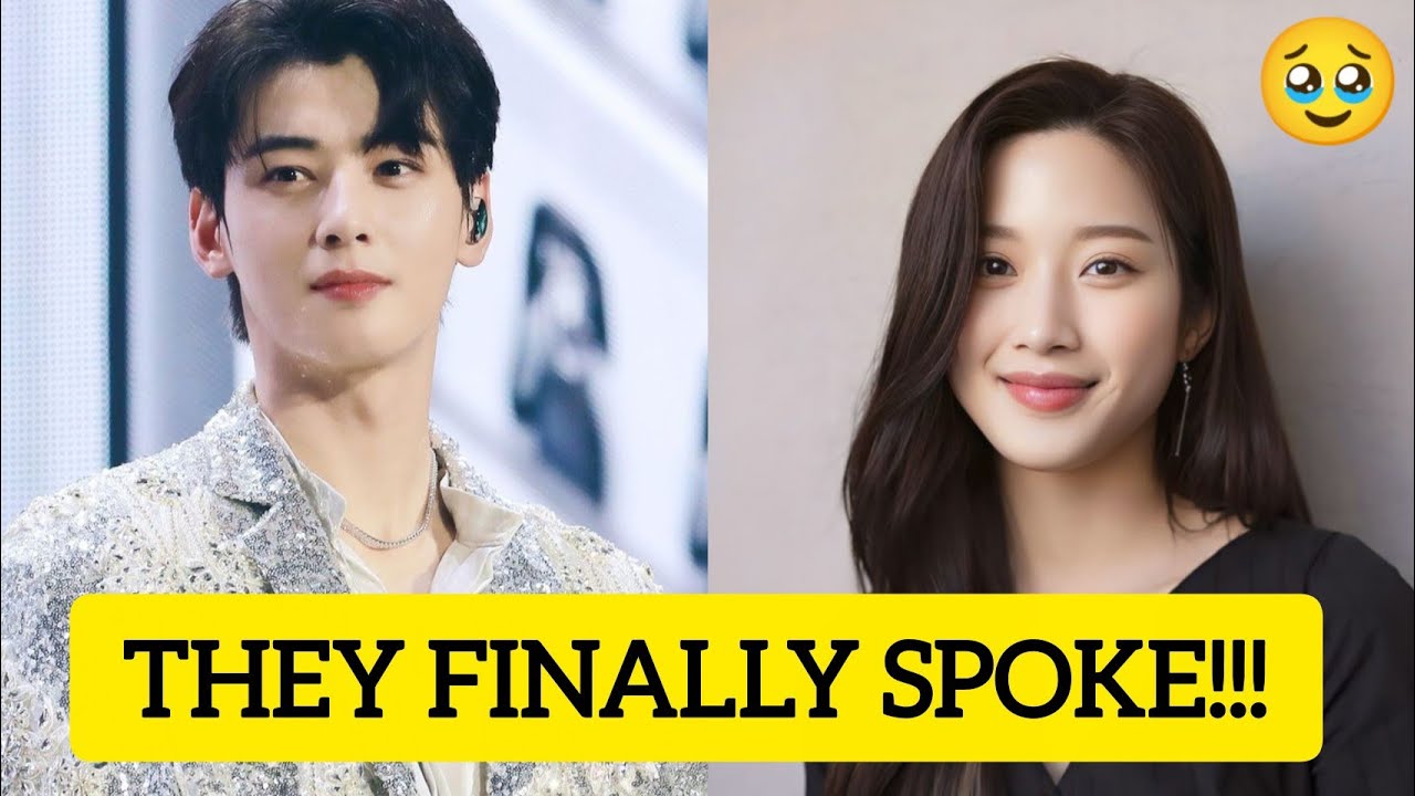 Chae Eunwoo and Moon Gayoung Finally Speak About Marriage — Fans Are Shocked