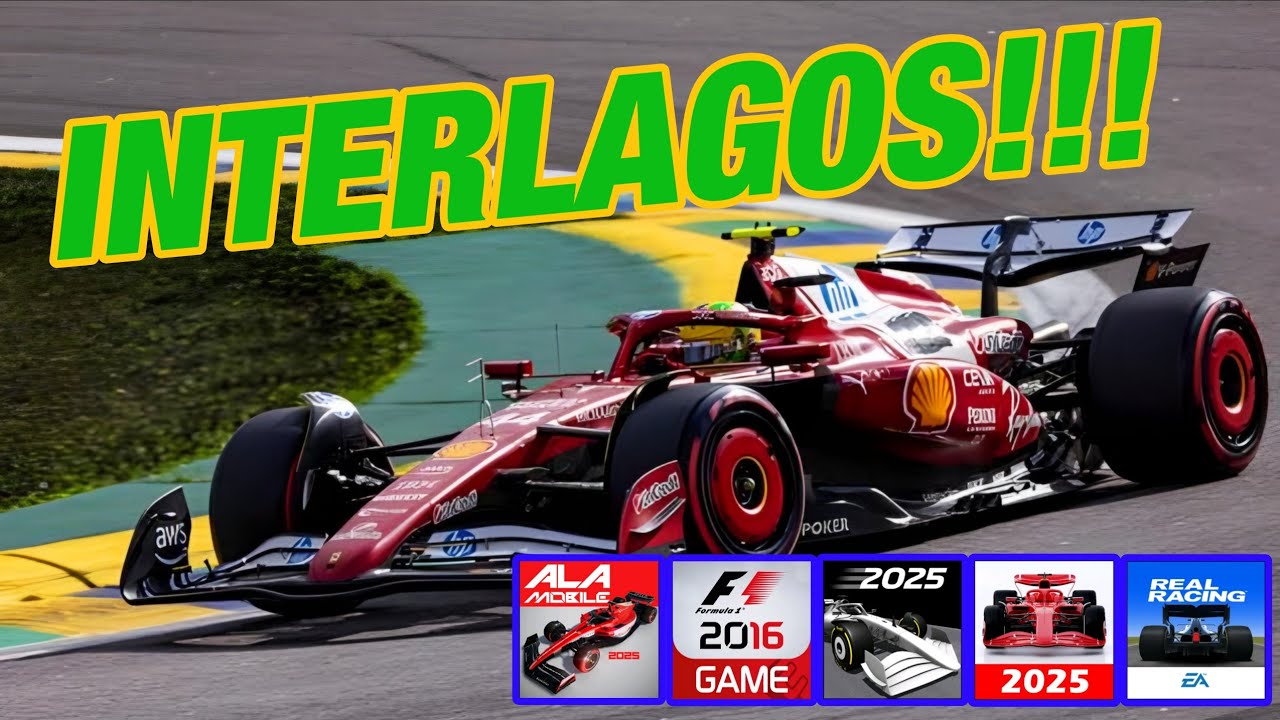 I Compared Interlagos in Mobile Racing Games… The Difference Is Huge! 