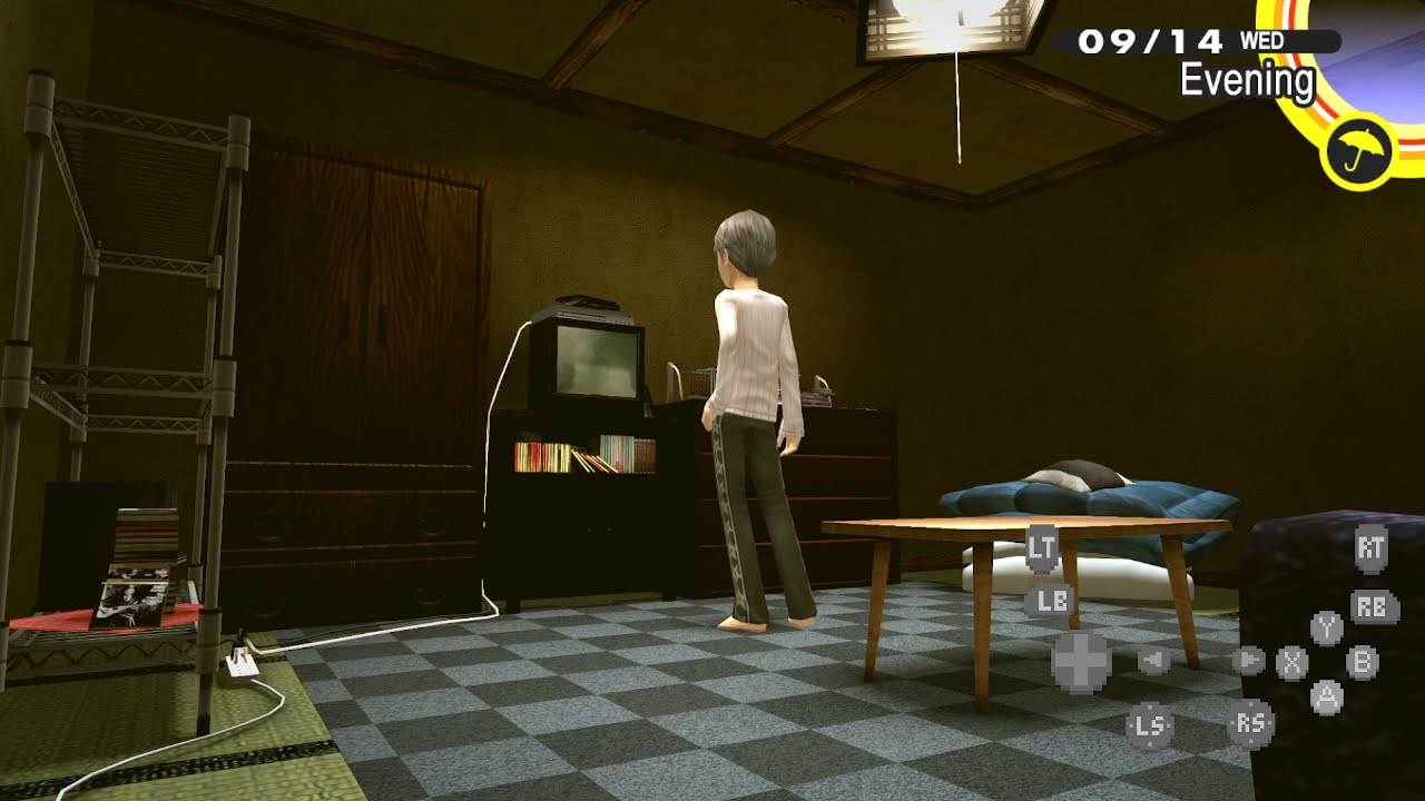 Persona 4 Golden Auto Advance Toggle