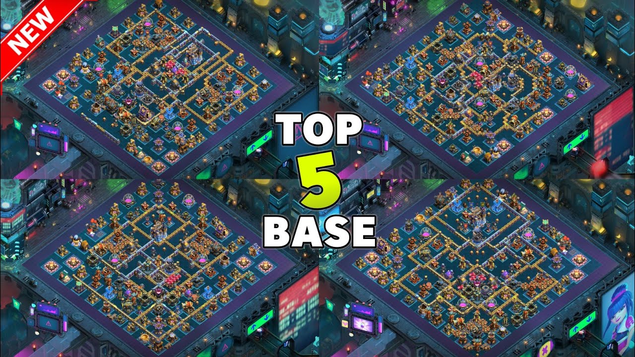 SOLID SUPER STRONG TH18 LEGEND BASE || TH18 TROPHY PUSHING BASE ANTI 3 STAR||TH18 BASE 2026