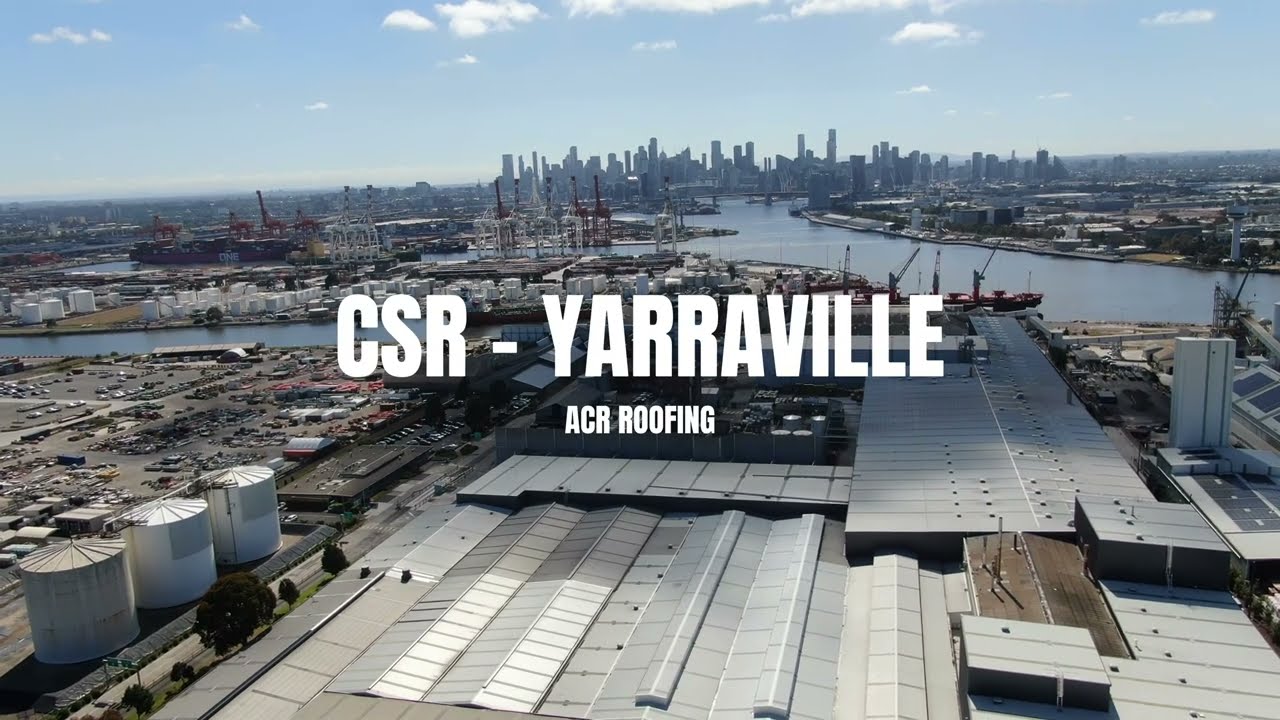 CSR, YARRAVILLE   ACR ROOFING YT VIDEO