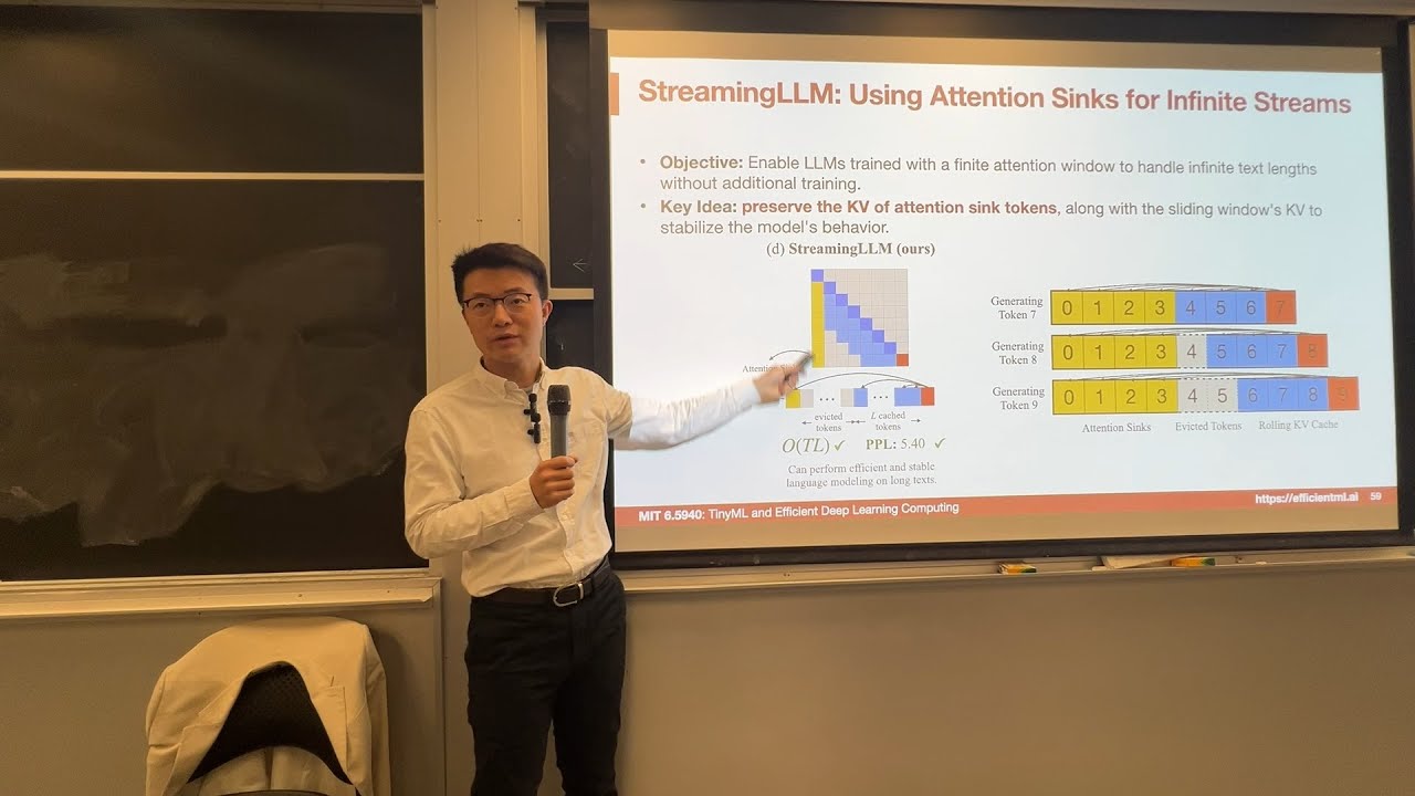 StreamingLLM Lecture