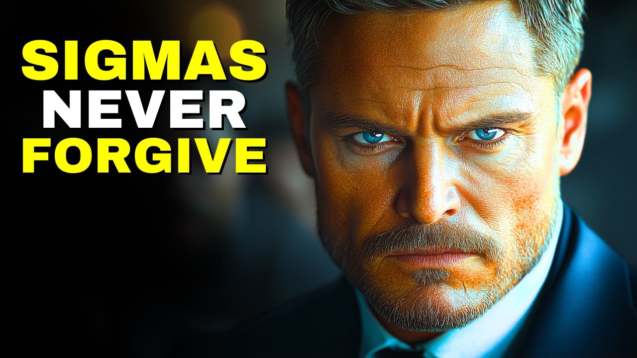6 Reasons Sigma Males NEVER Forgive Their Enemies!