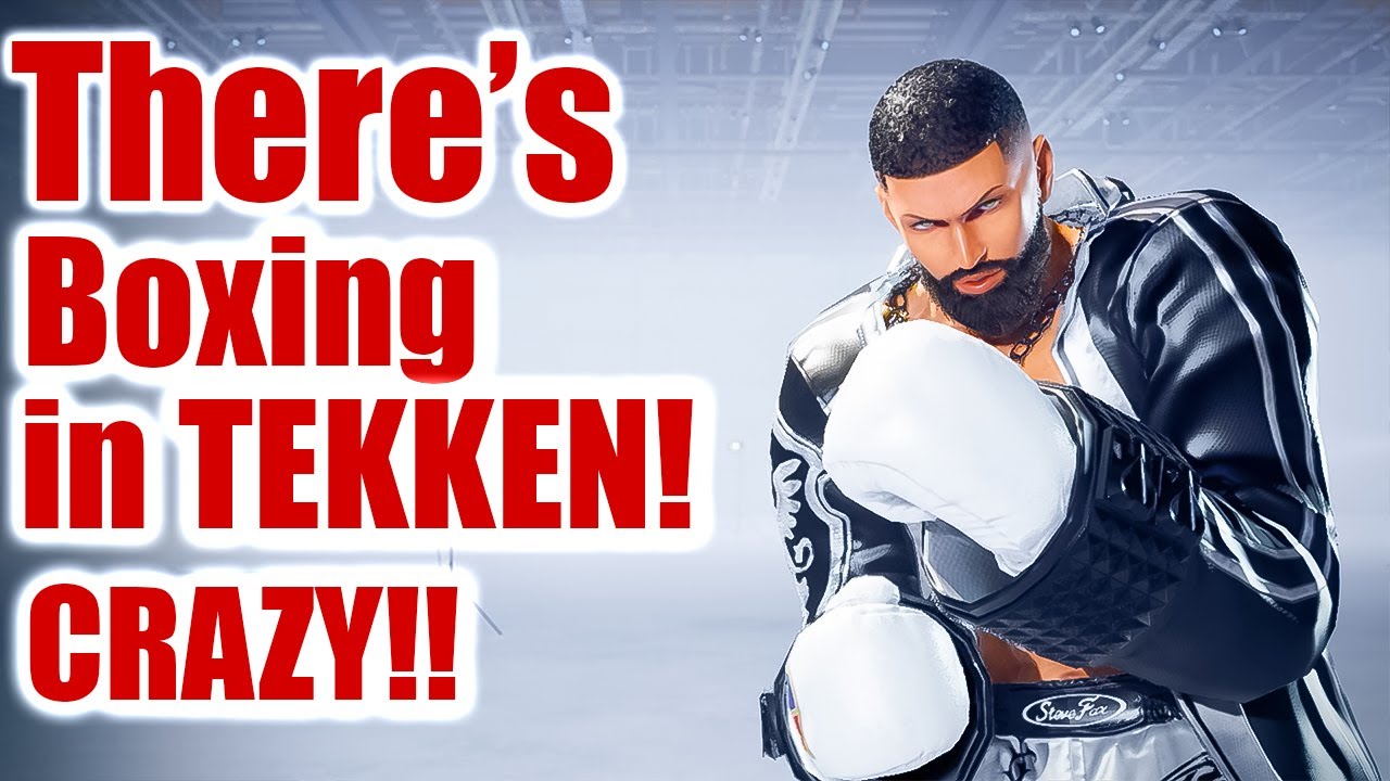 A Boxing Game in TEKKEN 8 !!! This is Crazy!