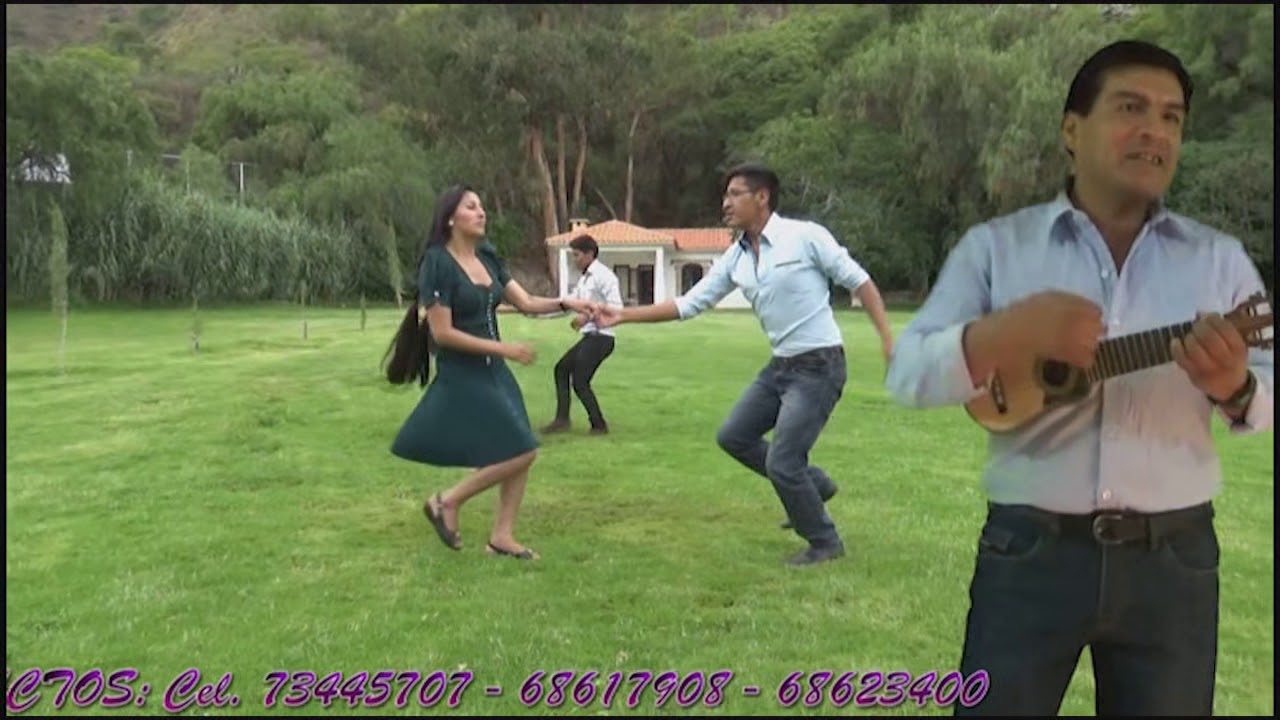 CUANDO SALI DE MI VALLE - VOCES DEL VALLE