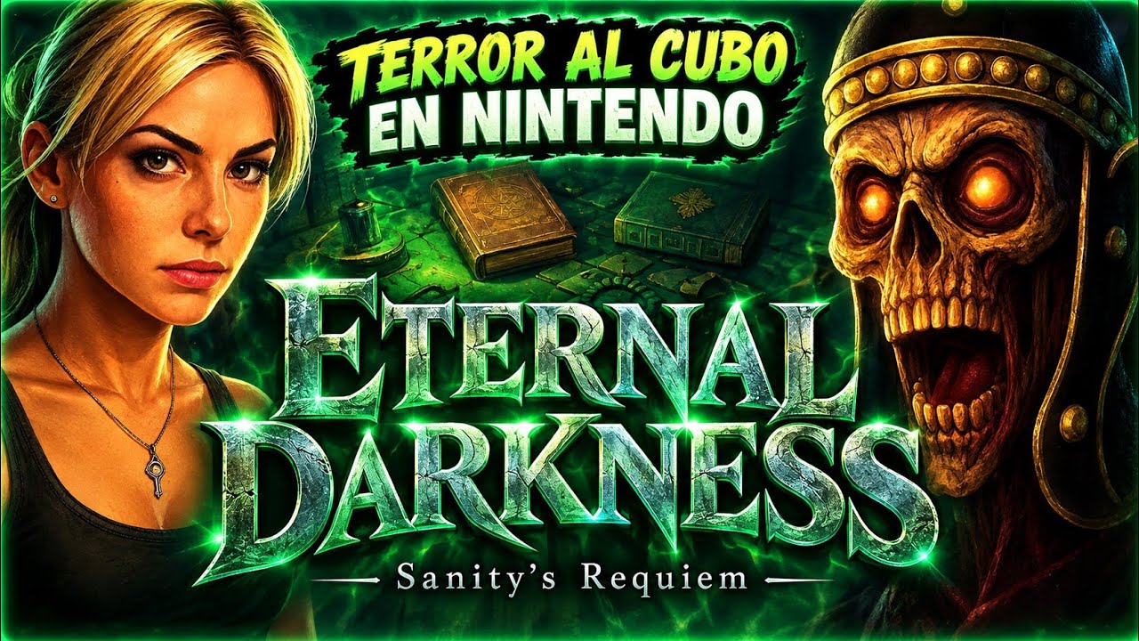 ETERNAL DARKNESS, Repasamos el juego m&aacute;s inquietante de Game Cube 
