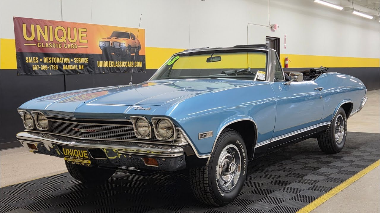 1968 Chevrolet Chevelle Convertible | For Sale $46,900