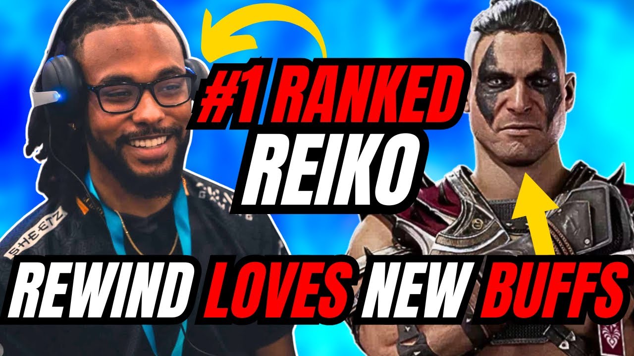 REWIND Makes REIKO Look BROKEN After New BUFFS! - Mortal Kombat 1