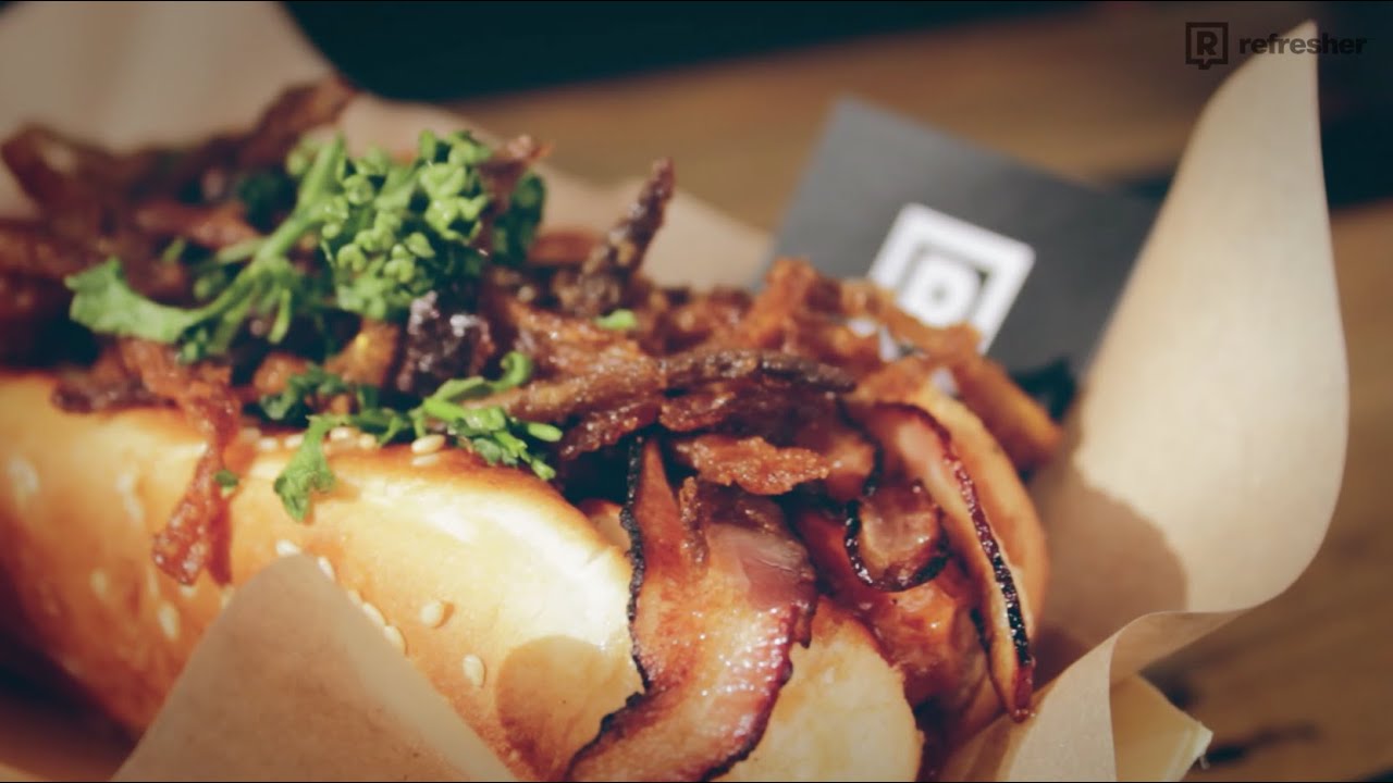 Street food v Bratislave: Orbis, NYC Corner, Kramáre Burgers, Koun (Reportáž)