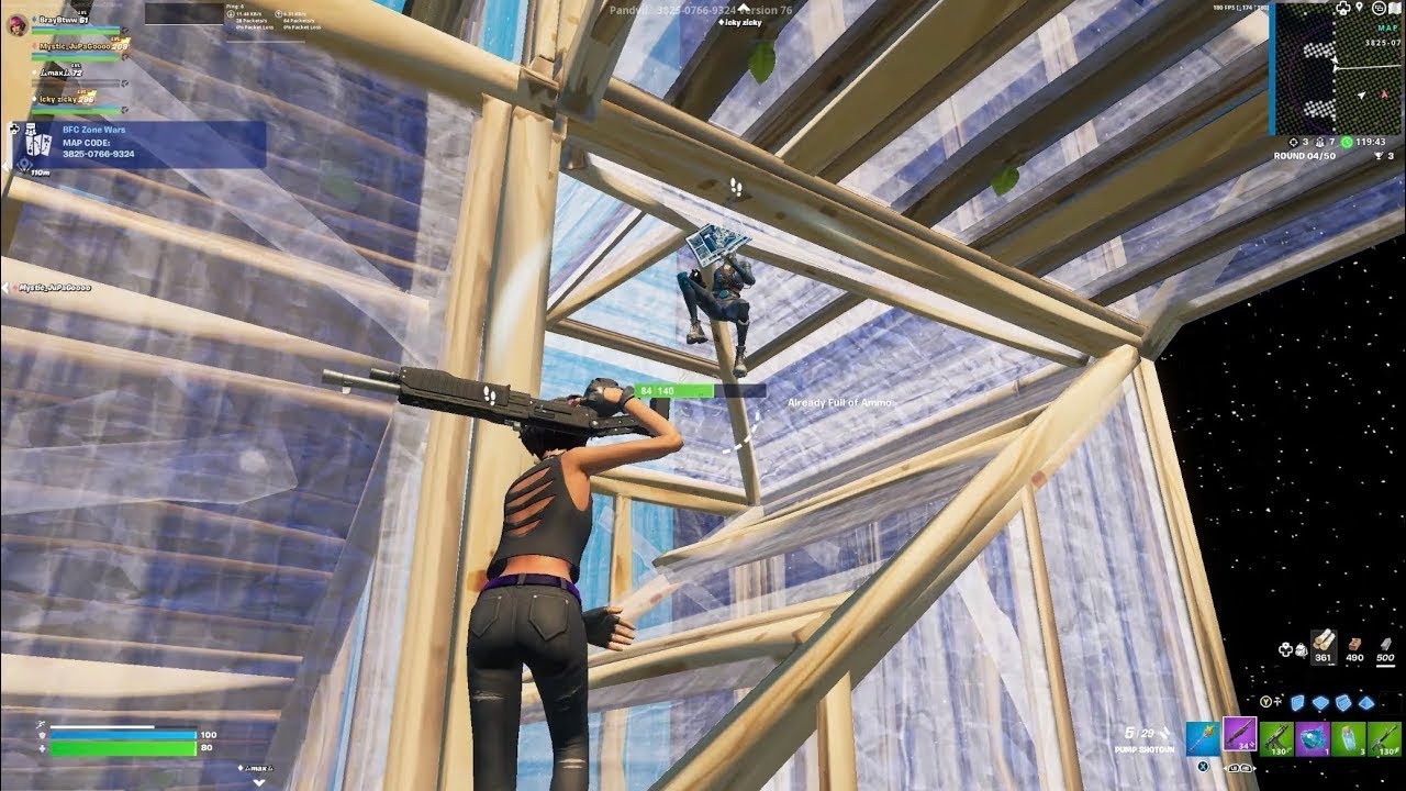 Me U & Hennessy (Fortnite Montage) + Best controller Settings For AIMBOT/ Piece Control 🧩