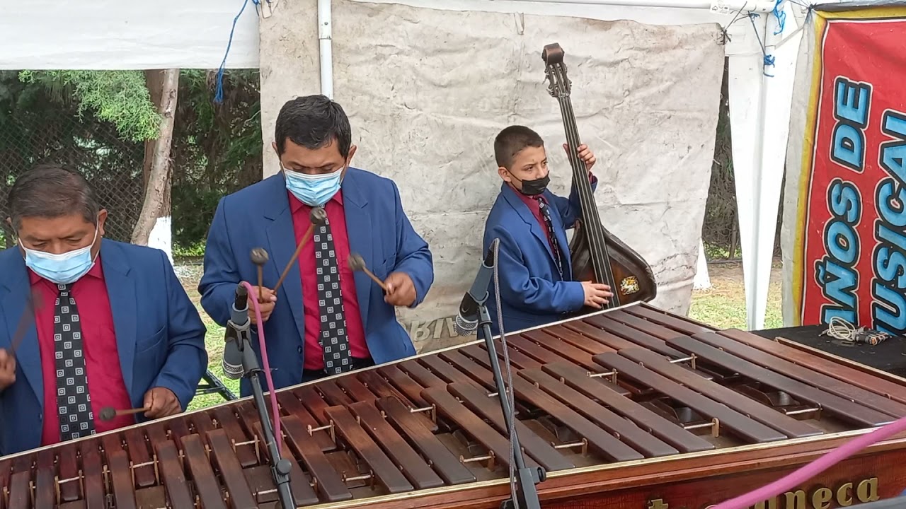 Colonia el Milagro Marimba Gloria Tecpaneca ( La Gloria de las Marimbas)