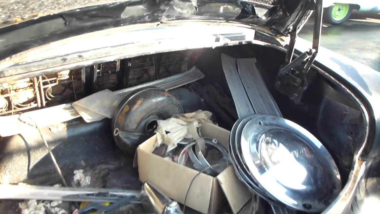 1953 Nash Rambler Country Club Hardtop (start point and restoration inventory)