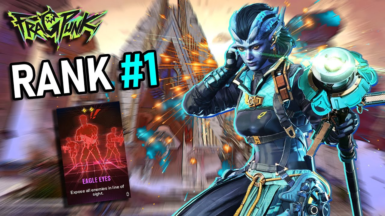 RANK 1 LEADERBOARD | Tuboshu SONAR | FRAGPUNK POV GAMEPLAY