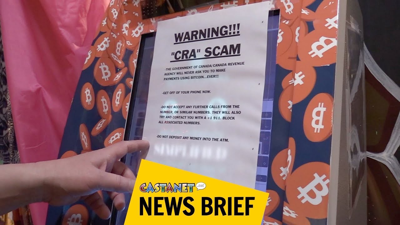 CRA doesn't take Bitcoin