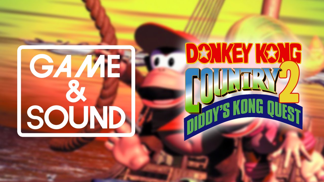 Donkey Kong Country 2 - Stickerbrush Symphony | Game & Sound Remix