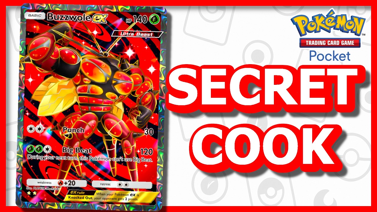 Buzzwole Is a Great Meta Counter Right Now | Pokémon TCG Pocket