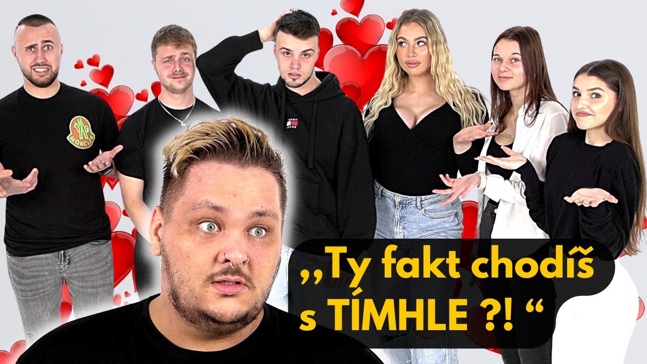 PŘIŘAĎ: KDO S K&Yacute;M CHOD&Iacute;!