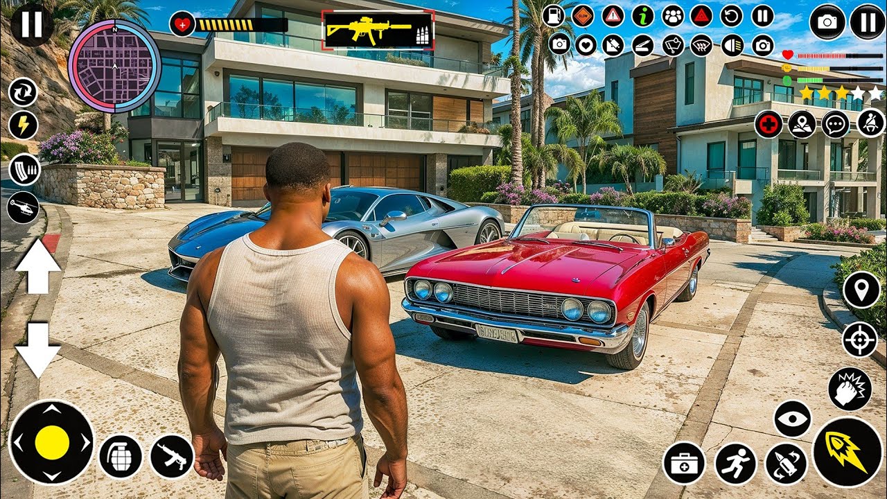 Gangster Mafia Open World Game For Android Gameplay #androidgames#mobilegames#offlinegames#freegames