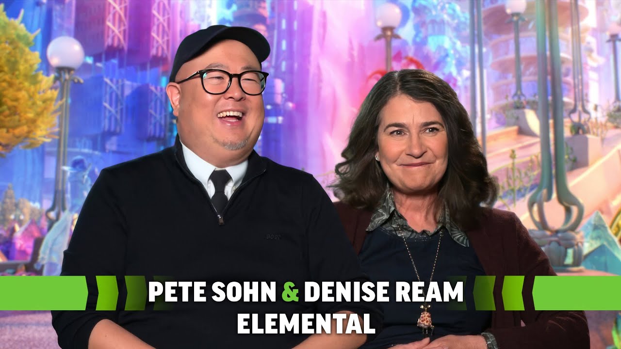 Elemental Director Peter Sohn on His Emotional Inspiration & Why There's No Villain
