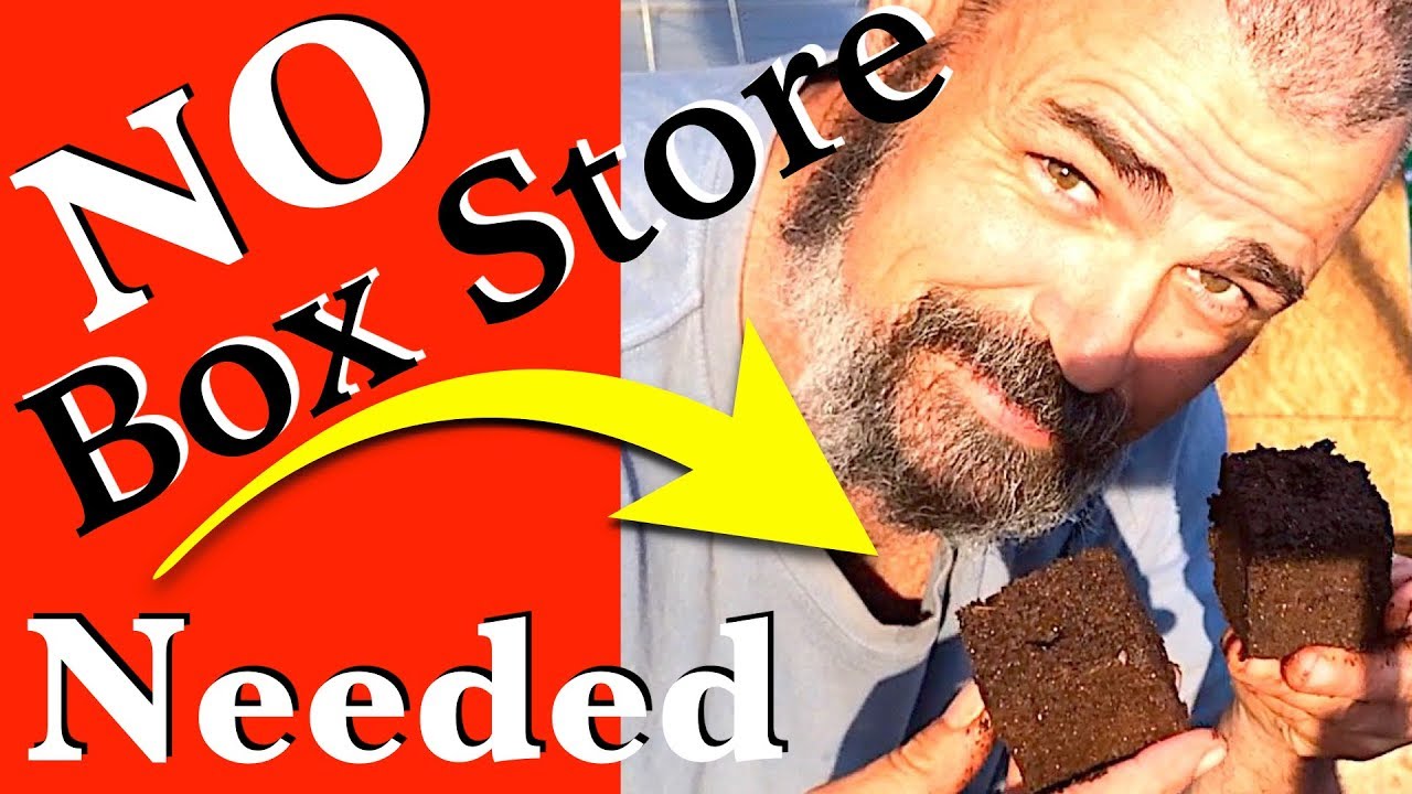 HOW TO SOIL BLOCK Recipe  - How To Make Soil Blocks for SEED STARTING  With Homemade Soil Block Mix