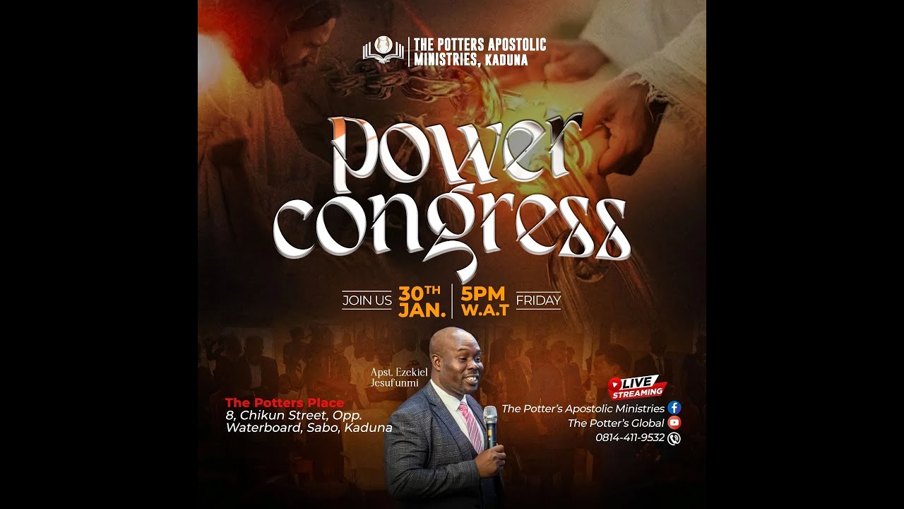 POWER CONGRESS || 30TH JANUARY 2026