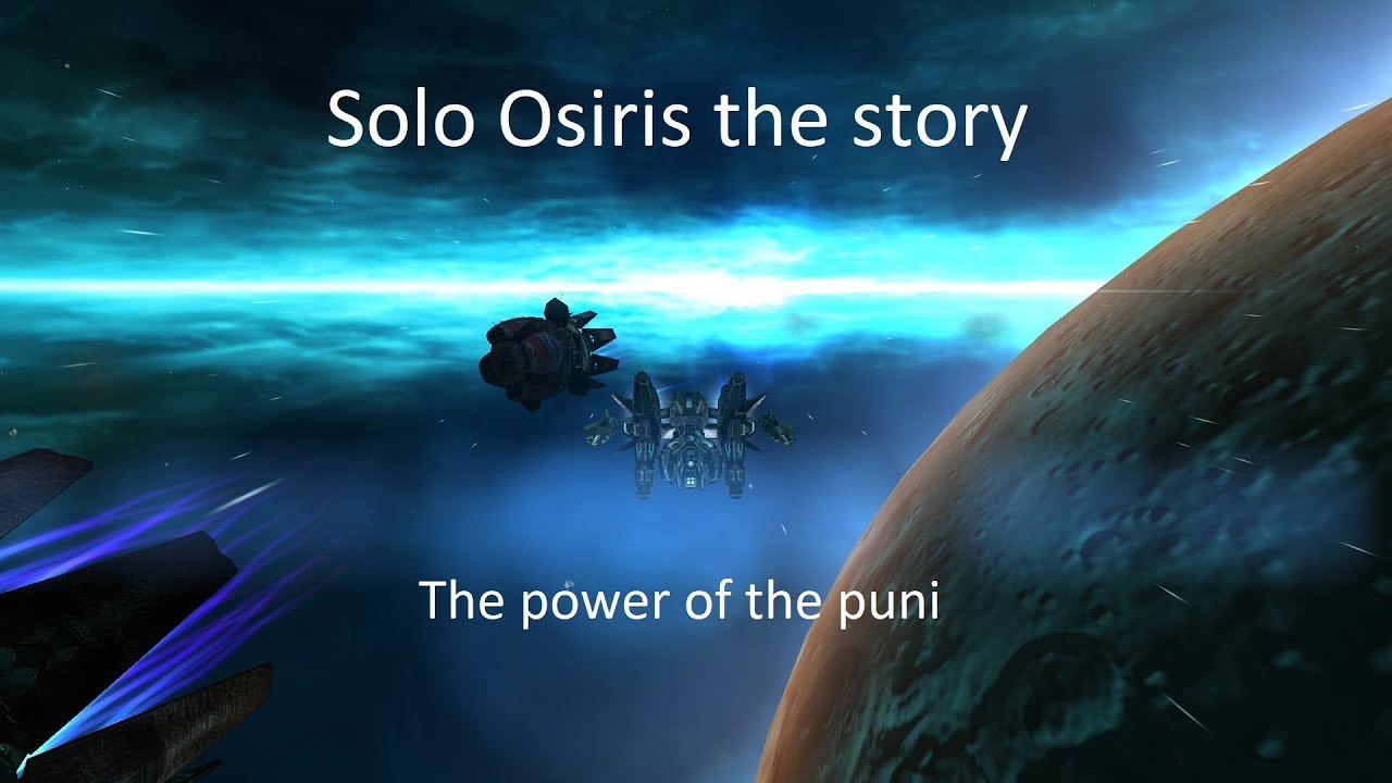 Solo Osiris in puni, the story