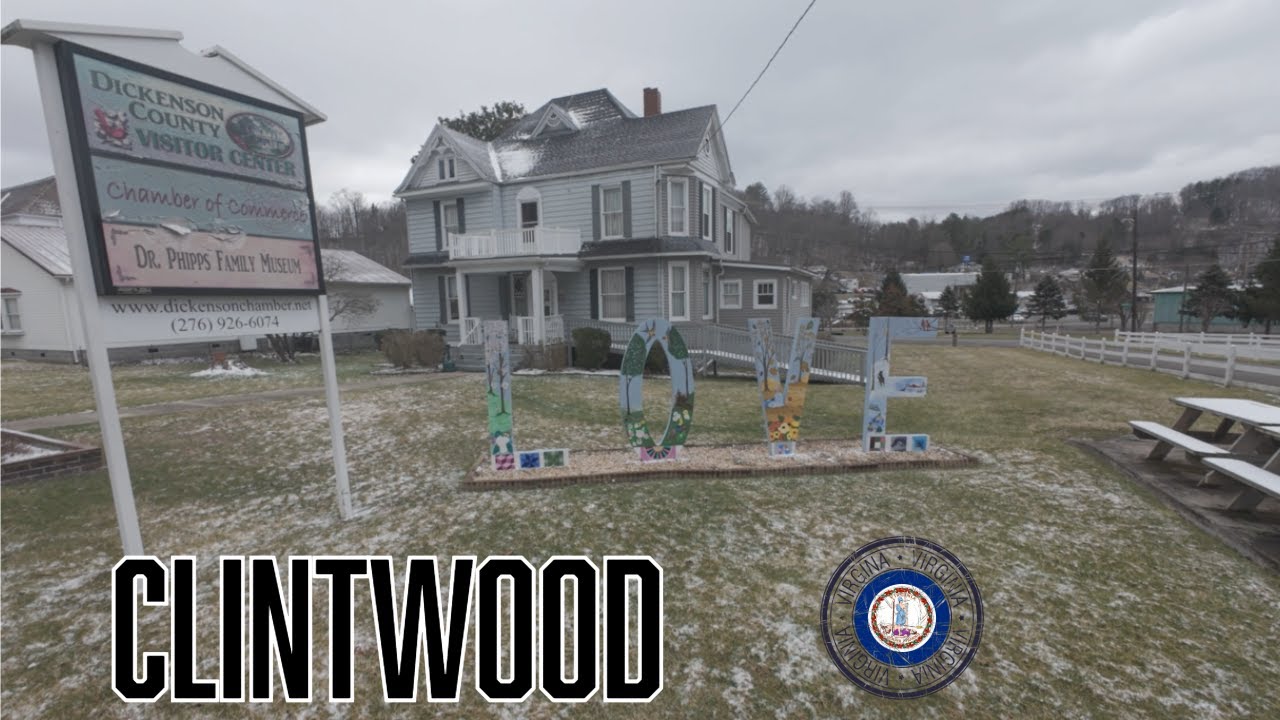 Clintwood, Virginia I SW Virginia I Mountain City I 4K