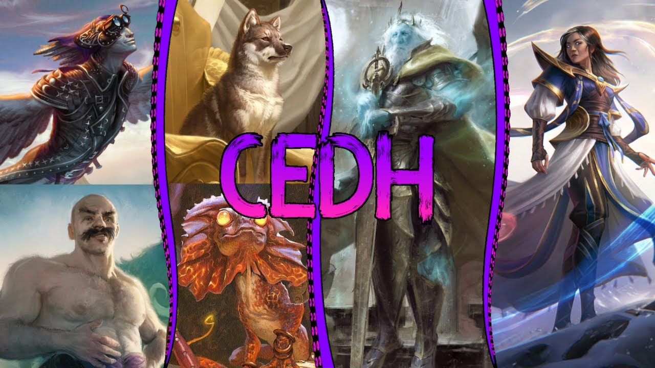 Doggo Does Damage!!! - Cedh Gameplay - Malcolm/Bruse Vs Yoshimaru/Kediss Vs Brago Vs Narset
