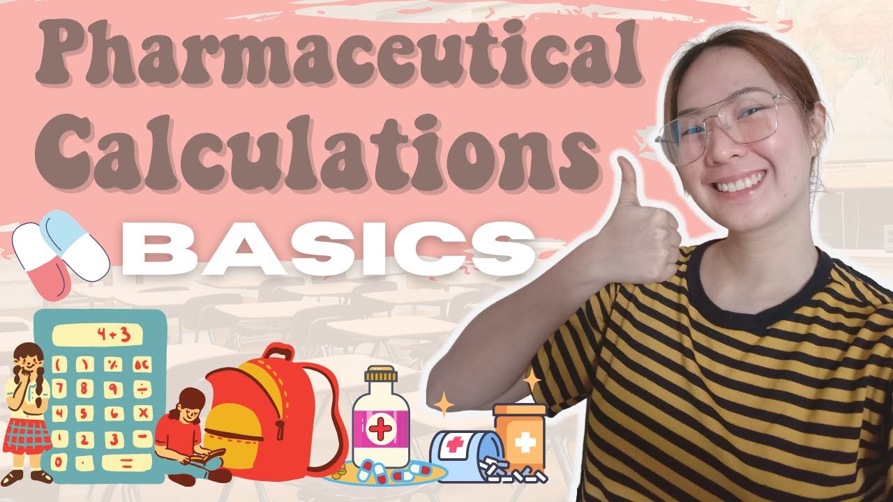 BASIC CALCULATIONS FOR 1ST YEAR PHARMACY STUDENTS (PHARCAL) 📚🤓| PHAno Toh?